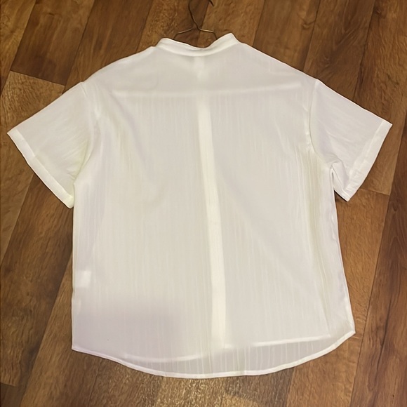 White two piece set for boys size 12 - Picture 4 of 7